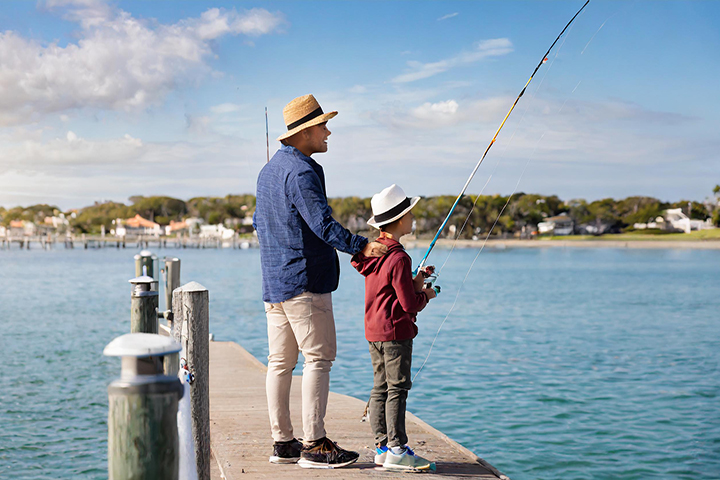 Pier Fishing